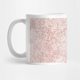 Cotton candy diamond rain Mug